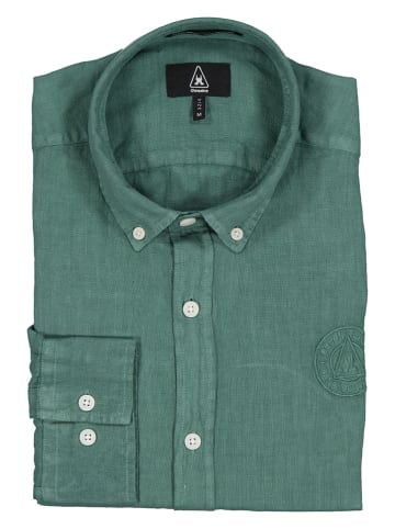 GAASTRA Linnen blouse "Faro" groen