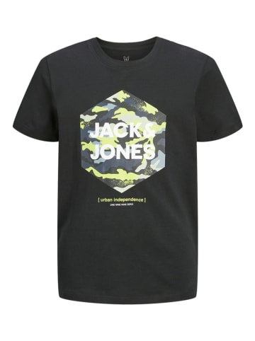 JACK & JONES Junior Koszulka "Prime" w kolorze czarnym
