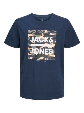 JACK & JONES Junior Shirt "Prime" in Dunkelblau