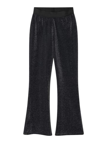 LMTD Spodnie "Frunas" w kolorze czarnym