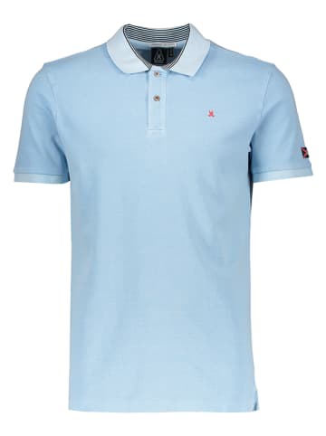 GAASTRA Koszulka polo "Whip" w kolorze błękitnym
