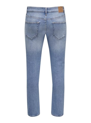 ONLY & SONS Spijkerbroek - slim fit - lichtblauw