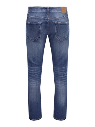 ONLY & SONS Spijkerbroek - slim fit - blauw