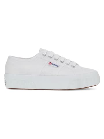 Superga Sneakersy "2740" w kolorze białym