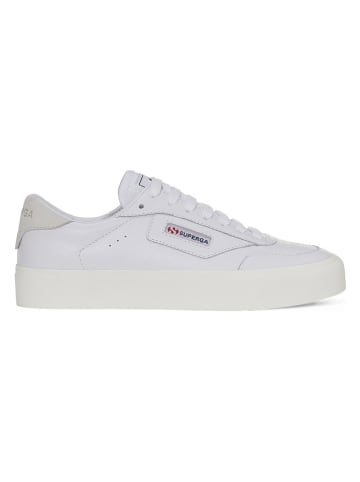 Superga Leren sneakers "3843" wit