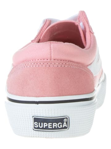 Superga Sneakers "Revolley Colorblock" in Rosa