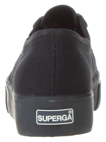 Superga Sneakers "2730" zwart