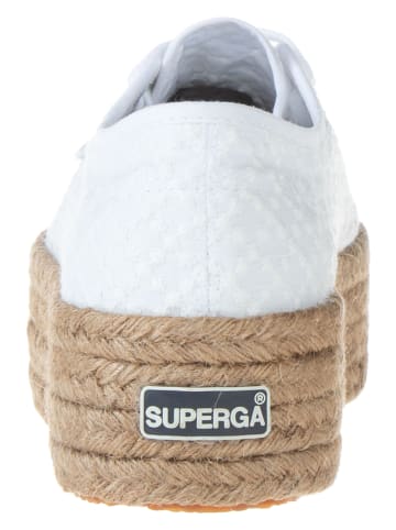 Superga Sneakersy "2790" w kolorze białym