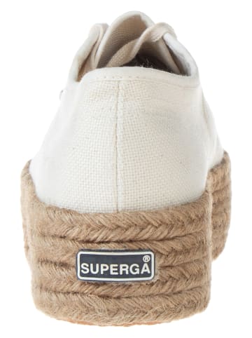 Superga Sneakersy "2790" w kolorze białym