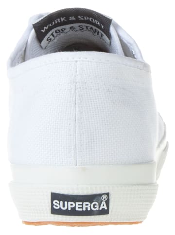 Superga Sneakersy "2390" w kolorze białym