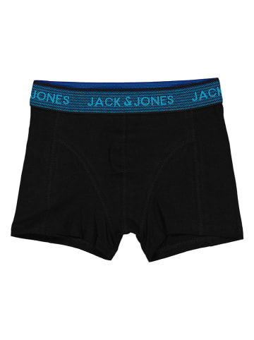 JACK & JONES Junior Bokserki (3 pary) w kolorze czarnym