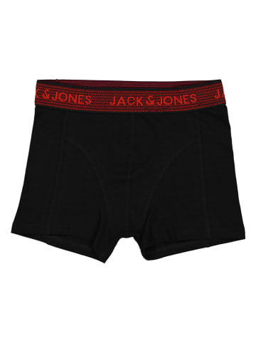 JACK & JONES Junior 3er-Set: Boxershorts in Schwarz