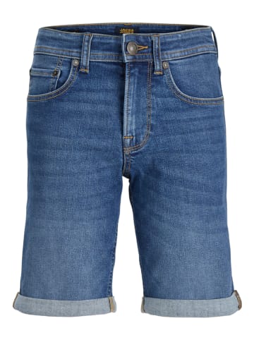 JACK & JONES Junior Jeans-Shorts "Rick" in Blau