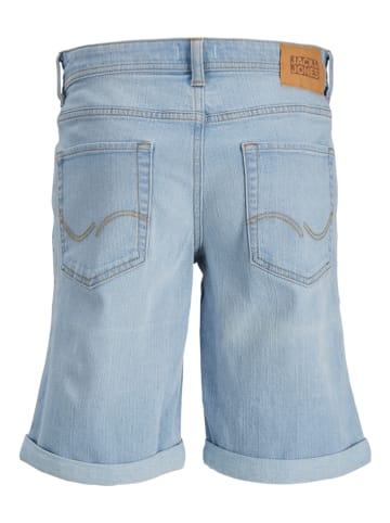 JACK & JONES Junior Jeans-Shorts "Rick" in Hellblau
