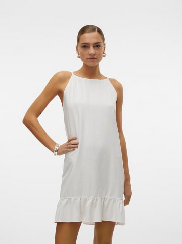 Vero Moda Sukienka "Mymilo" w kolorze białym