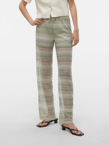 Vero Moda Broek "Dicte" lichtgroen