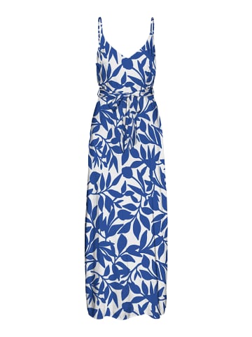 Vero Moda Kleid "Easy" in Blau/ Weiß