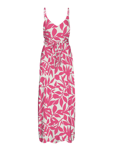 Vero Moda Kleid "Easy" in Pink/ Weiß