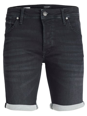 Jack & Jones Jeans-Shorts "Dash 784" in Schwarz