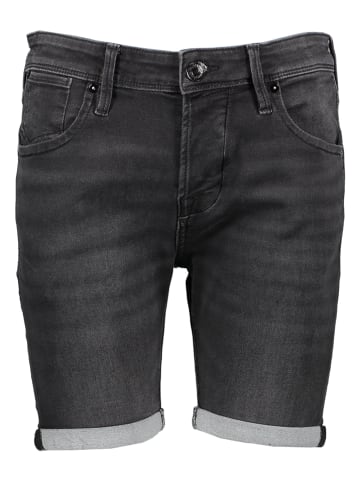 Jack & Jones Jeans-Shorts in Dunkelgrau