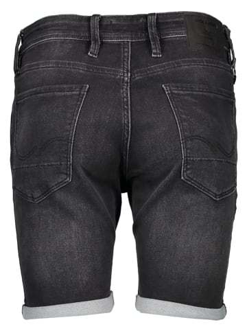 Jack & Jones Jeans-Shorts in Dunkelgrau