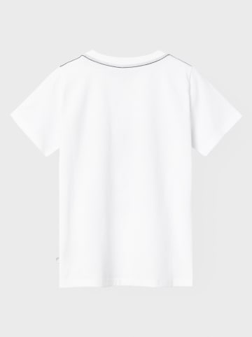 name it Koszulka "Hamley" w kolorze białym ze wzorem