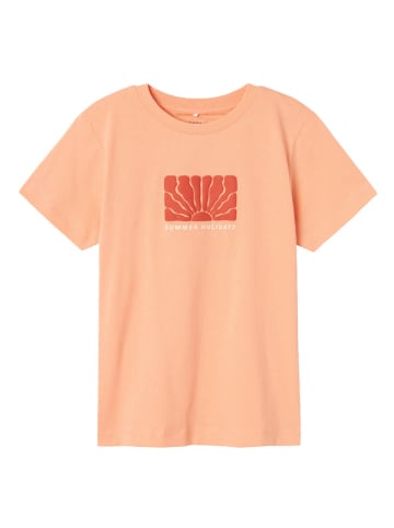 name it Shirt "Halbert" oranje