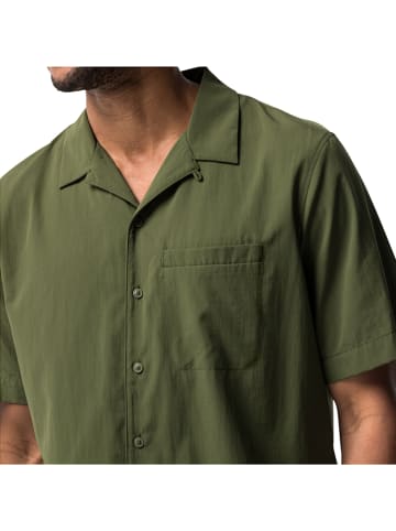 Jack Wolfskin Koszula funkcyjna "Atacama" w kolorze khaki