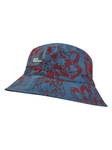 Jack Wolfskin Kapelusz w kolorze niebieskim