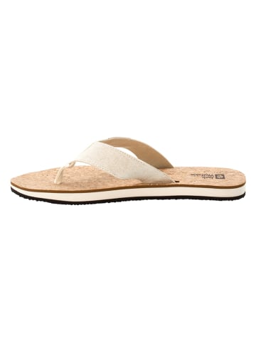 Jack Wolfskin Teenslippers "Ecostride 2" wit