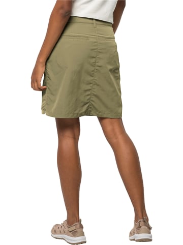 Jack Wolfskin Spódnico-spodnie funkcyjne "Kalahari" w kolorze khaki