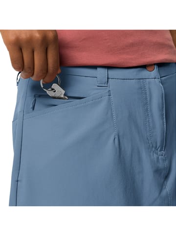 Jack Wolfskin Spódnico-spodnie funkcyjne "Sonora" w kolorze niebieskim