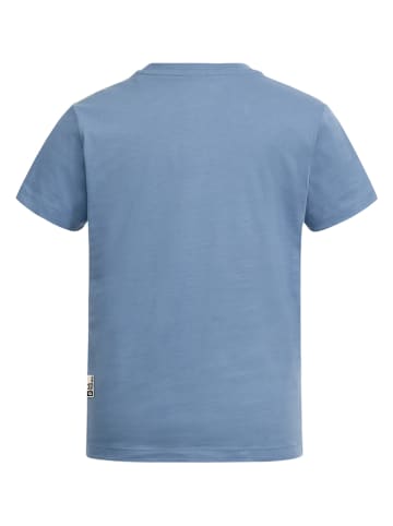 Jack Wolfskin Shirt "More Hugs" blauw