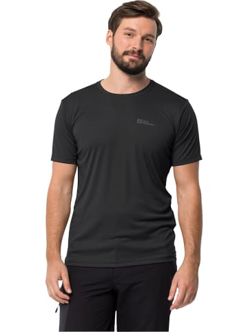 Jack Wolfskin Functioneel shirt "Tech" zwart