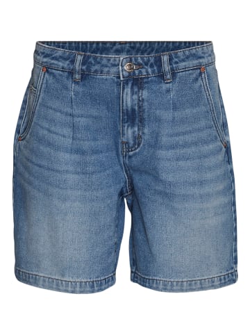 Vero Moda Jeans-Shorts "Evelyn" in Blau