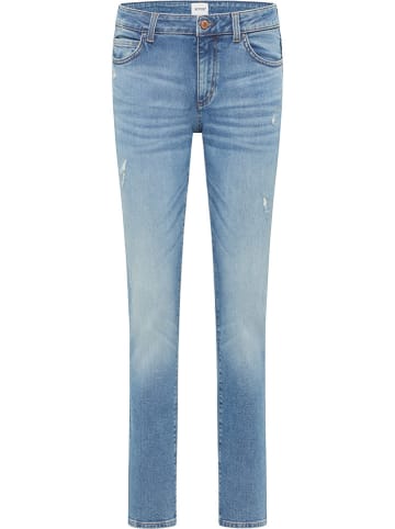 Mustang Spijkerbroek - regular fit - blauw
