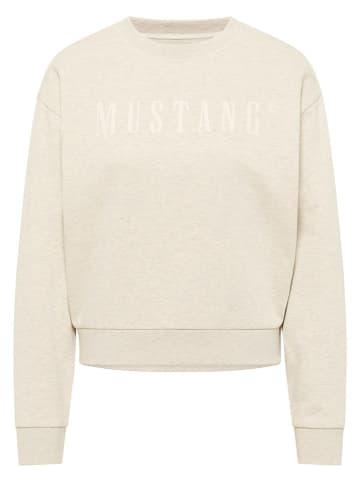 Mustang Sweatshirts in Beige
