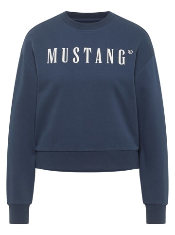 Mustang Sweatshirts in Dunkelblau