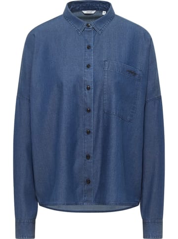 Mustang Spijkerblouse donkerblauw