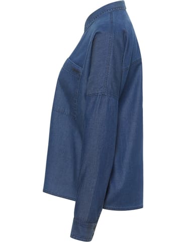 Mustang Spijkerblouse donkerblauw