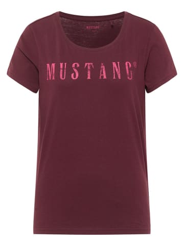 Mustang Shirt in Bordeaux