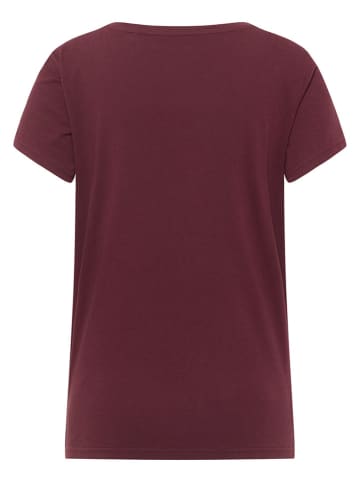 Mustang Shirt in Bordeaux