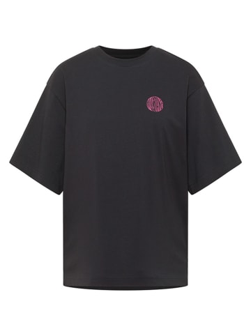 Mustang Shirt in Schwarz