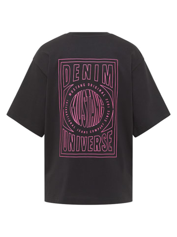 Mustang Shirt zwart