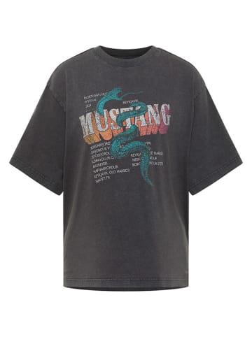 Mustang Shirt in Anthrazit