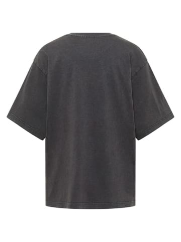Mustang Shirt in Anthrazit
