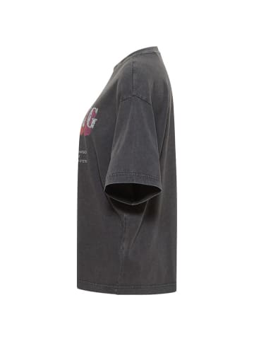 Mustang Shirt in Anthrazit