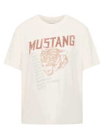 Mustang Shirt in Creme