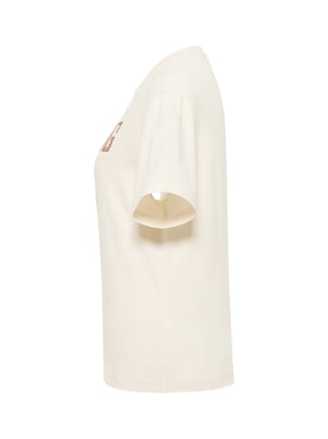 Mustang Shirt in Creme
