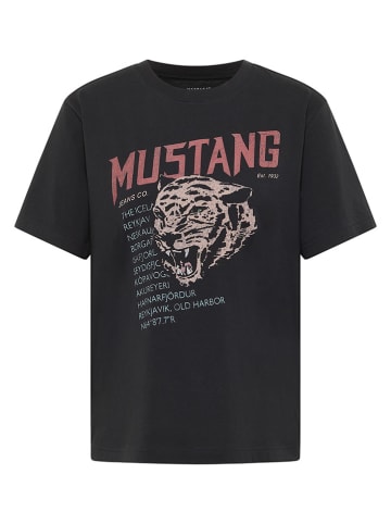 Mustang Shirt zwart